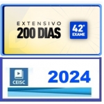 1ª Fase OAB 42º - Extensivo 200 dias (CEISC 2024) (Ordem dos Advogados do Brasil)